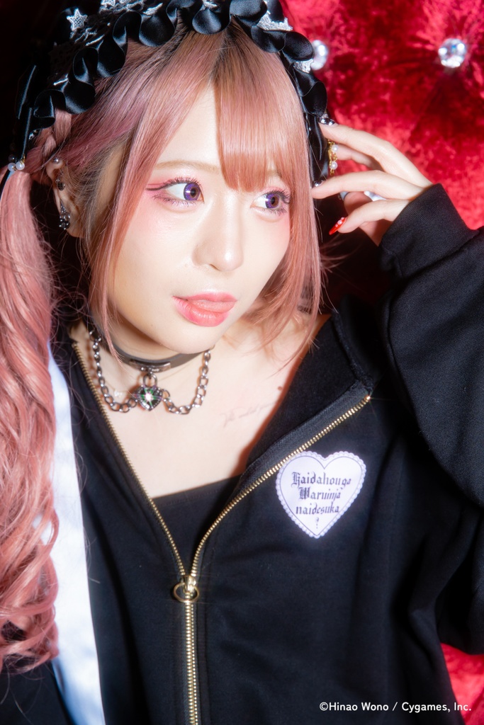 「明日、私は誰かのカノジョ」パーカー