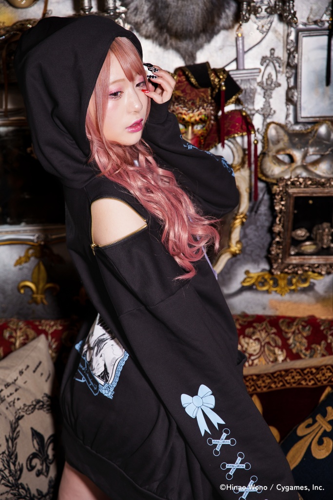 「明日、私は誰かのカノジョ」パーカー