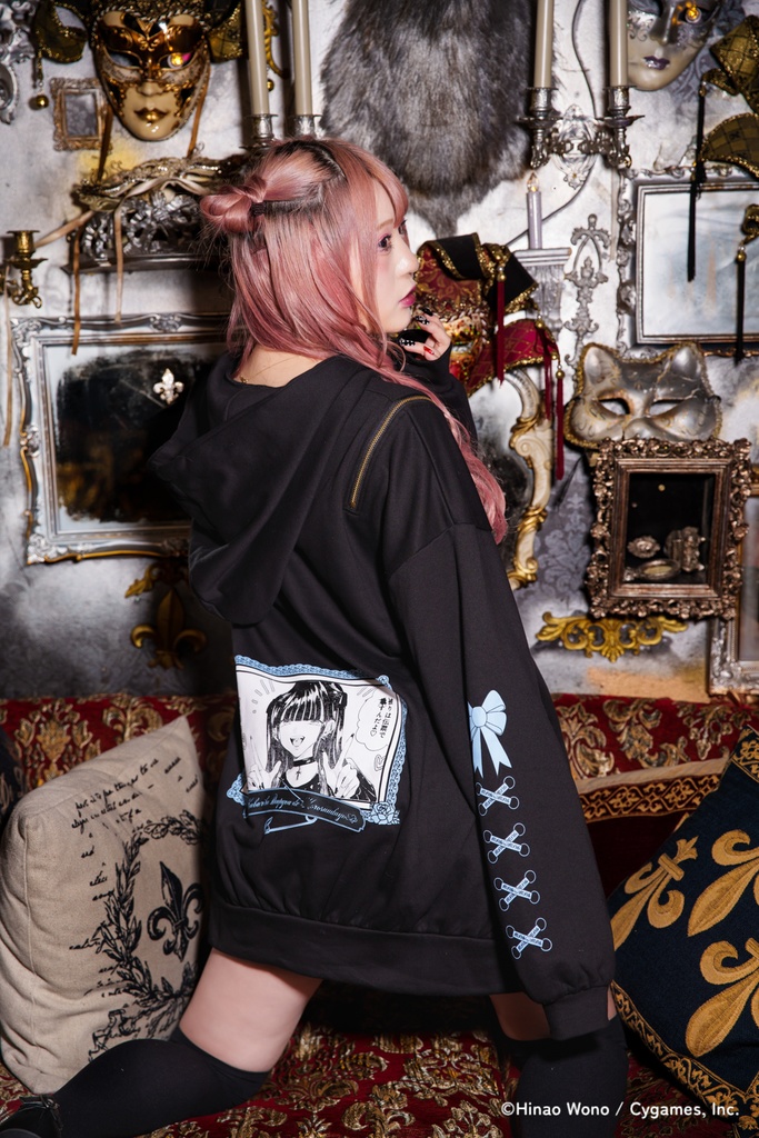 「明日、私は誰かのカノジョ」パーカー