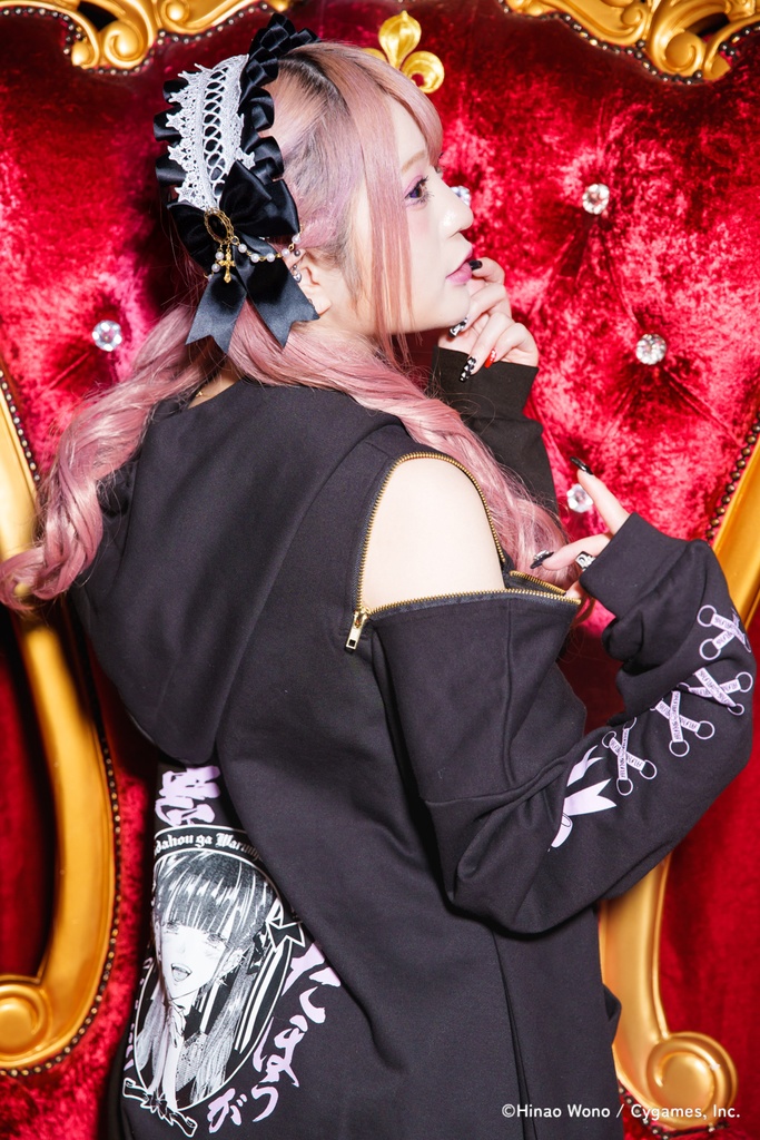 「明日、私は誰かのカノジョ」パーカー