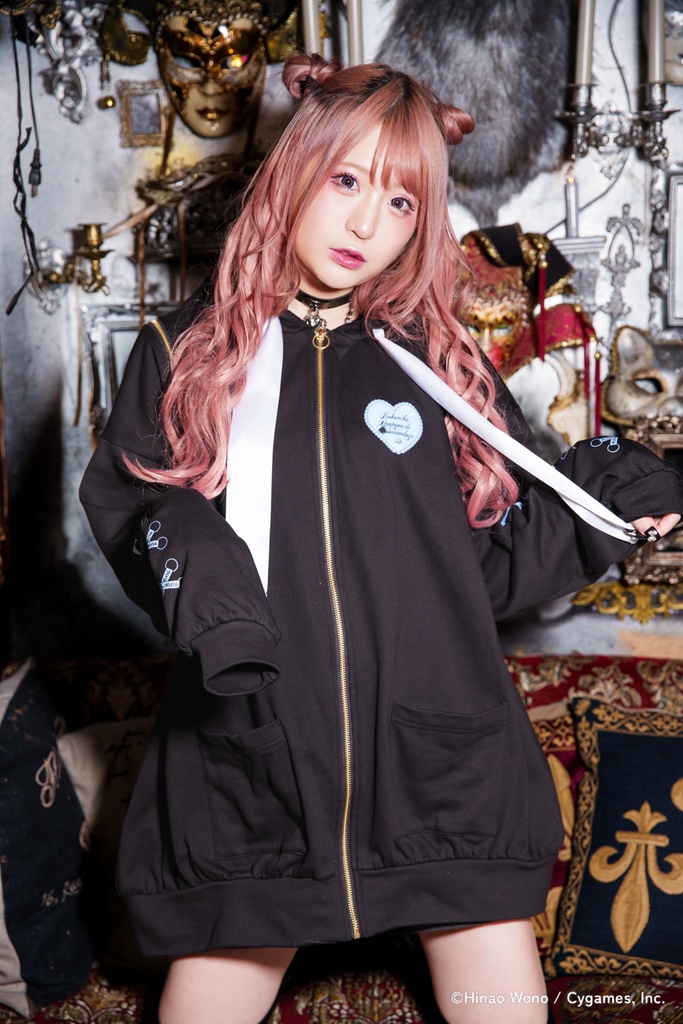 「明日、私は誰かのカノジョ」パーカー