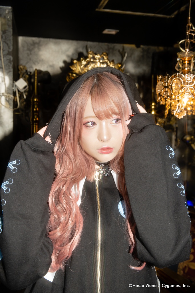 「明日、私は誰かのカノジョ」パーカー