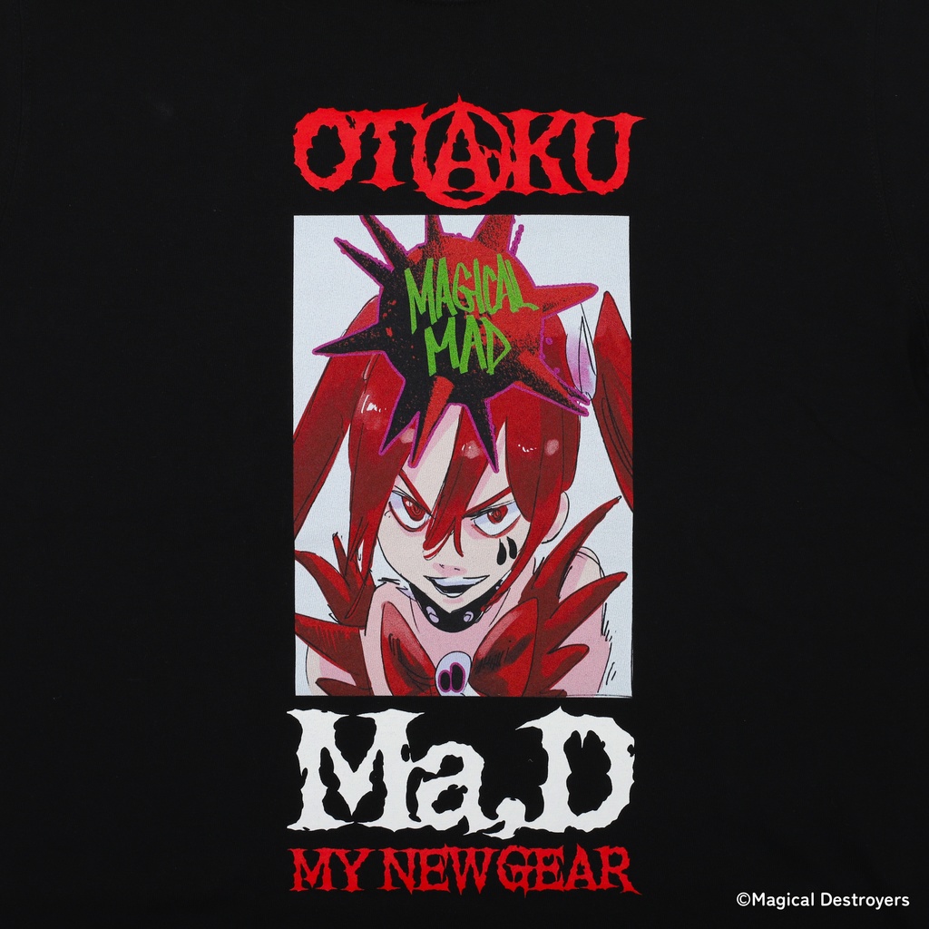 魔法少女マジカルデストロイヤーズ(原作版)Tシャツ/アナーキー