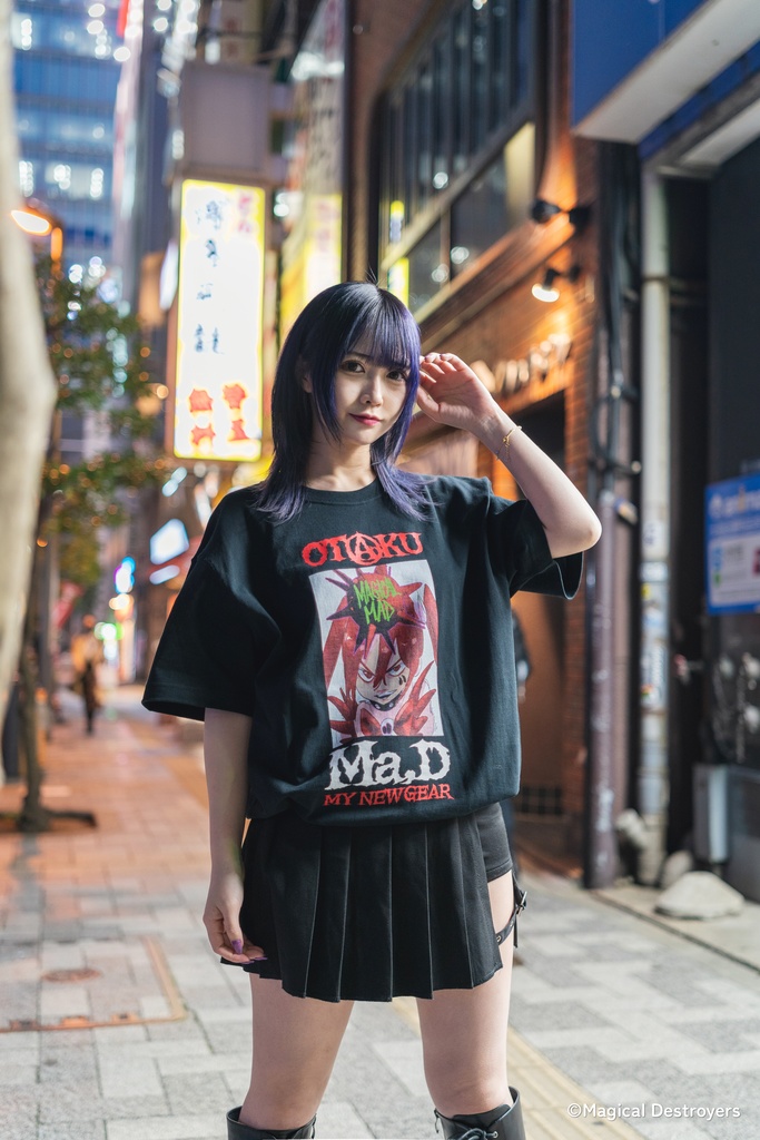 魔法少女マジカルデストロイヤーズ(原作版)Tシャツ/アナーキー