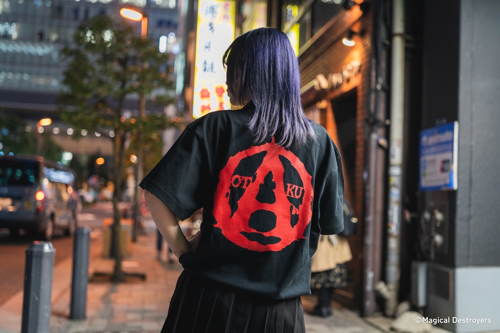 魔法少女マジカルデストロイヤーズ(原作版)Tシャツ/アナーキー