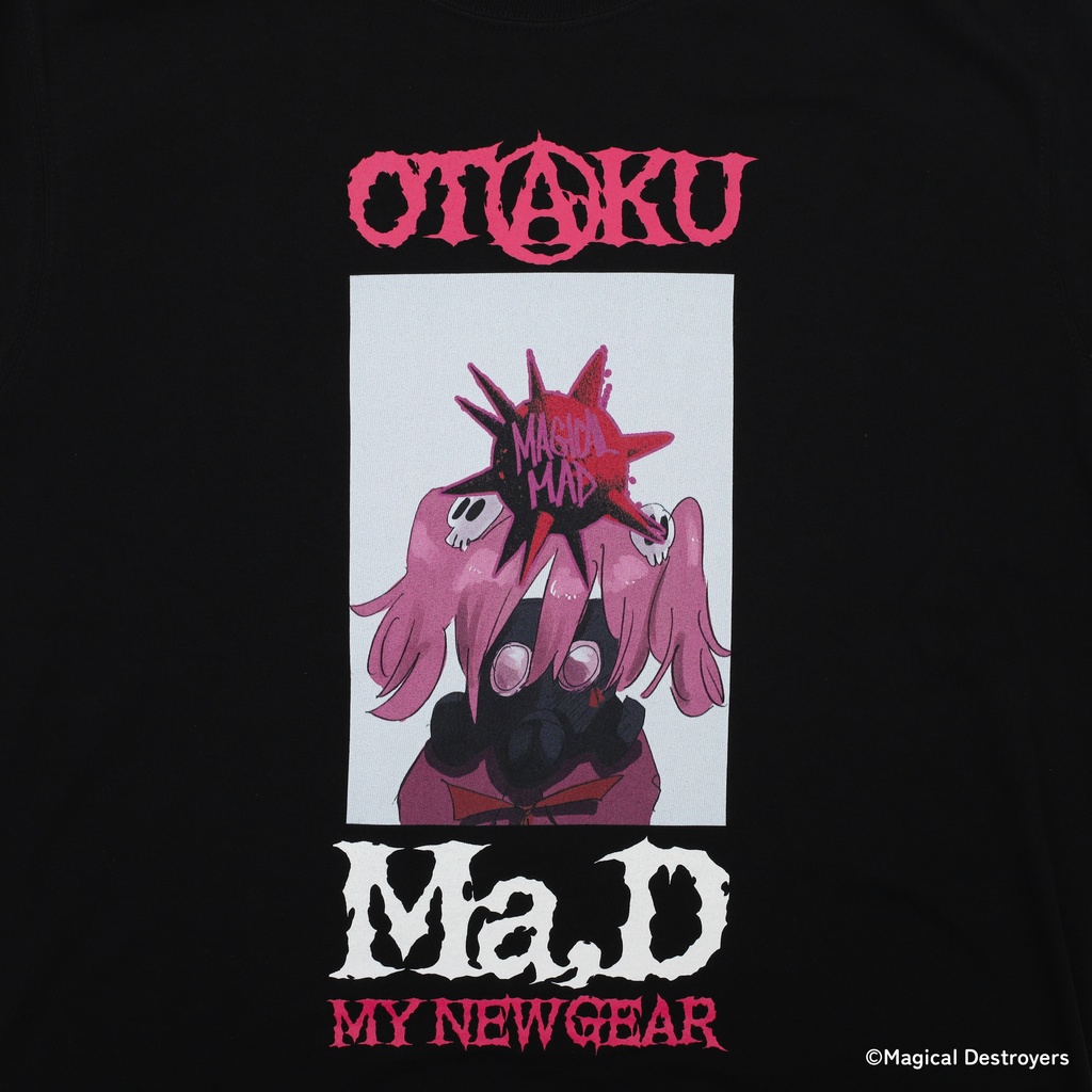 魔法少女マジカルデストロイヤーズ(原作版)Tシャツ/ピンク