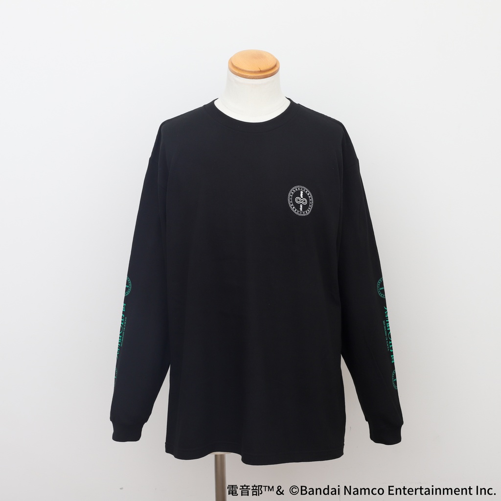 MNG × 電音部ロングスリーブTシャツ/大神 纏