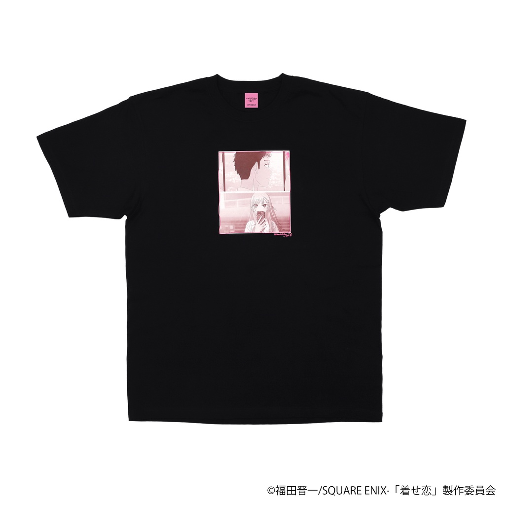 【12/16発売予定】MNG×その着せ替え人形は恋をする 五条君海行こうTシャツ