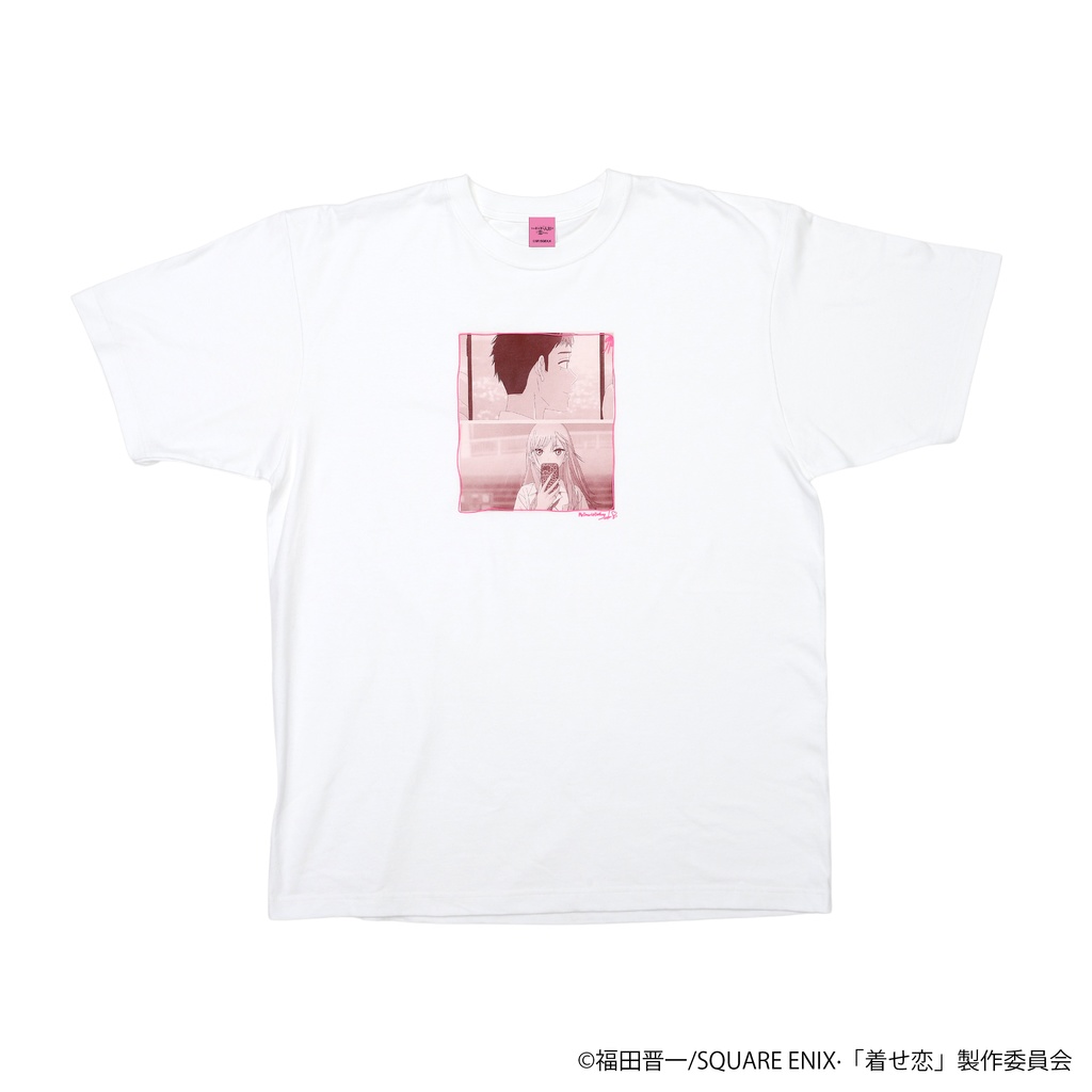 【12/16発売予定】MNG×その着せ替え人形は恋をする 五条君海行こうTシャツ