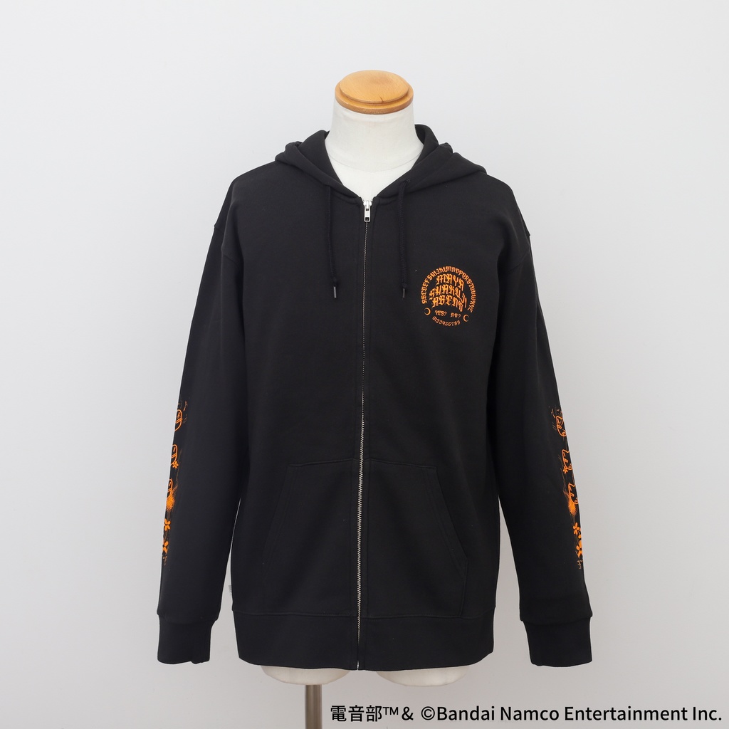 MNG × 電音部パーカー/安倍=シャクジ=摩耶