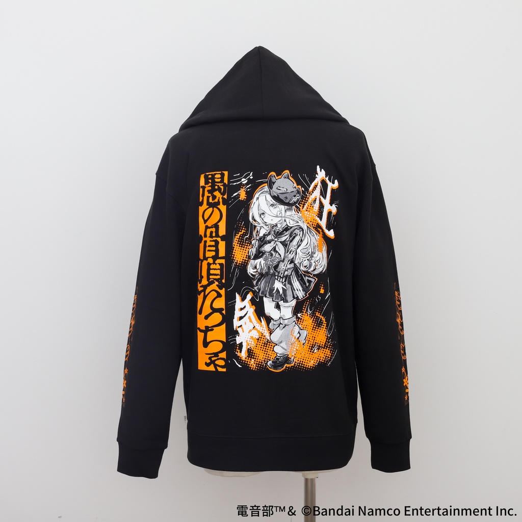 MNG × 電音部パーカー/安倍=シャクジ=摩耶