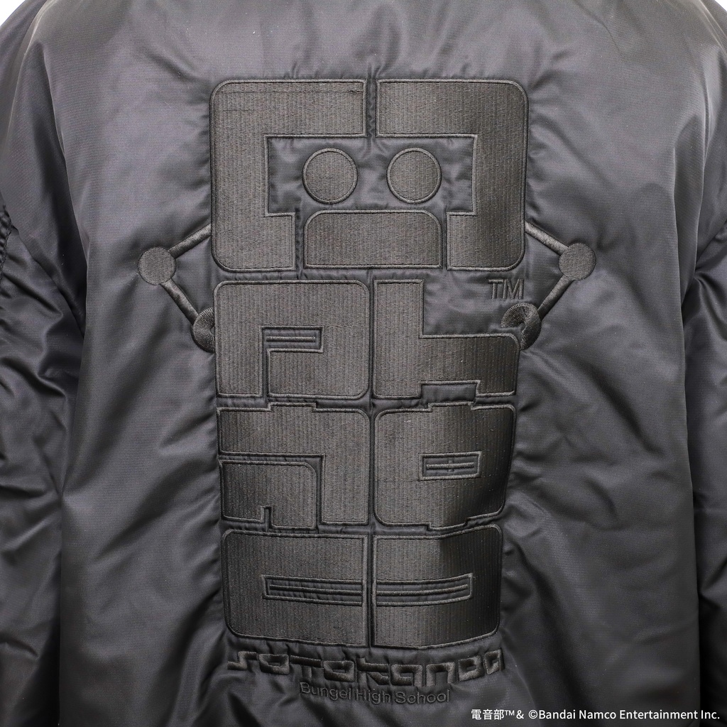 【完全受注生産限定】MNG×電音部 外神田文芸高校フライトジャケット【2/10頃発送予定】