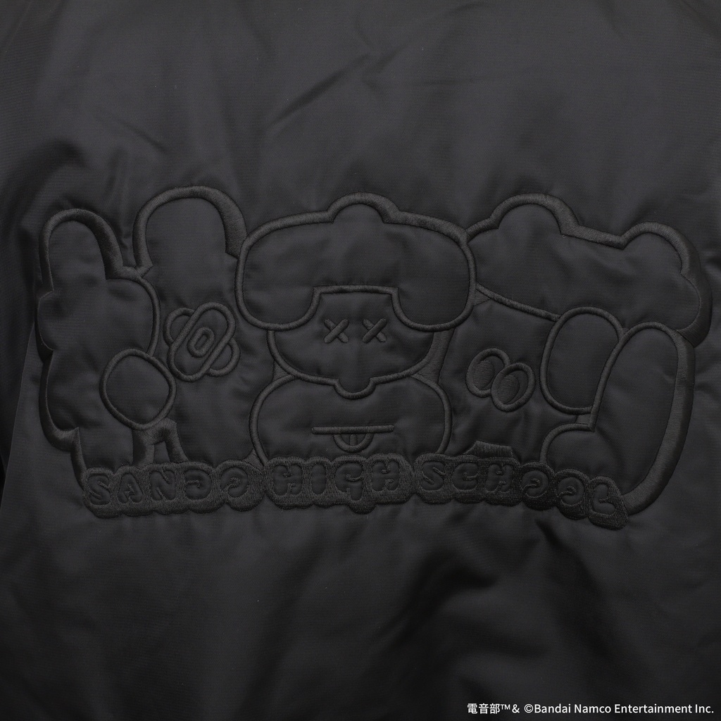 【完全受注生産限定】MNG×電音部 神宮前参道學園フライトジャケット【2/10頃発送予定】