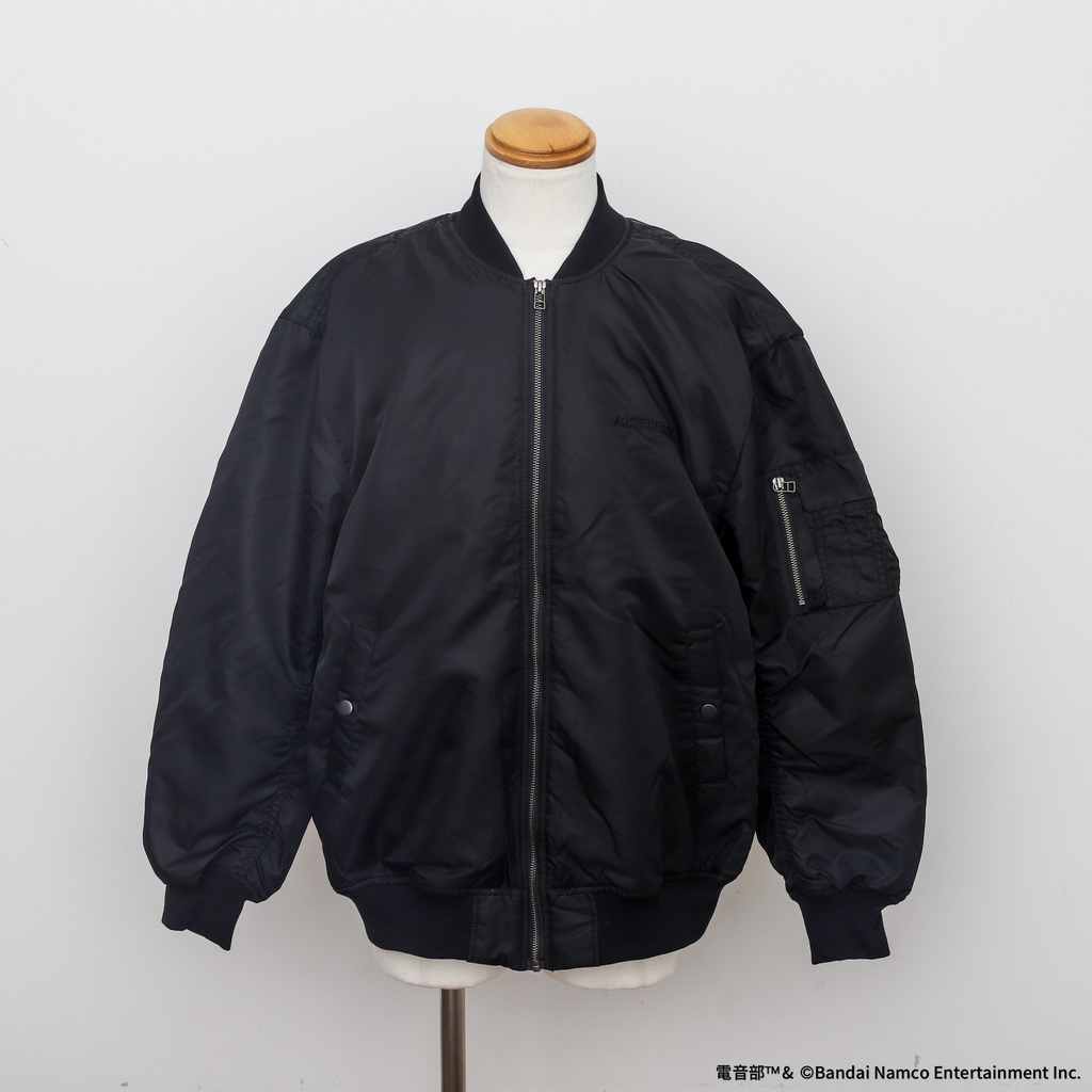 【完全受注生産限定】MNG×電音部 神宮前参道學園フライトジャケット【2/10頃発送予定】