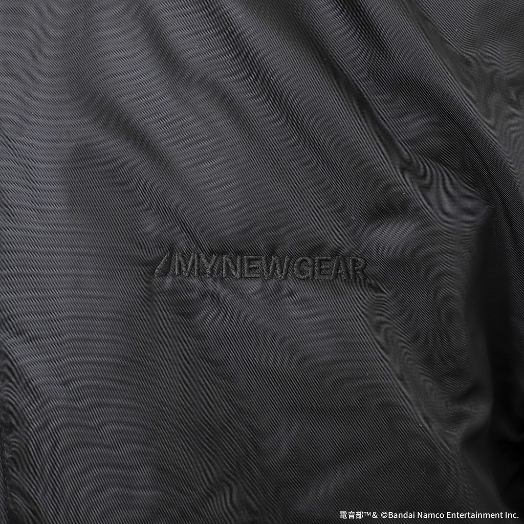 【完全受注生産限定】MNG×電音部 港白金女学院フライトジャケット【2/10頃発送予定】