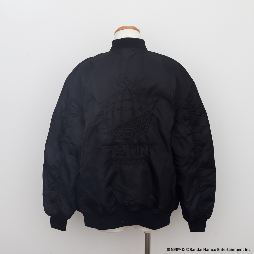 【完全受注生産限定】MNG×電音部 帝音国際学院フライトジャケット【2/10頃発送予定】