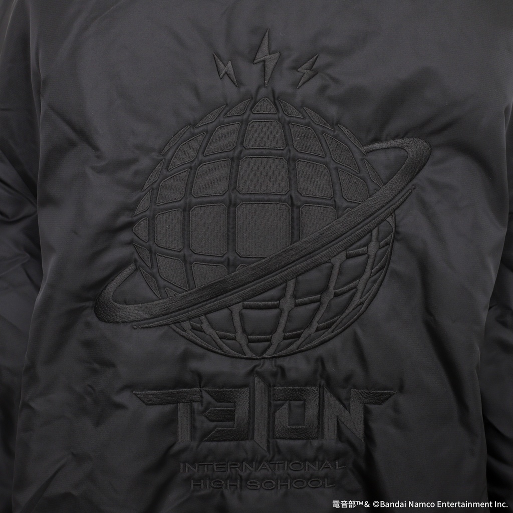 【完全受注生産限定】MNG×電音部 帝音国際学院フライトジャケット【2/10頃発送予定】