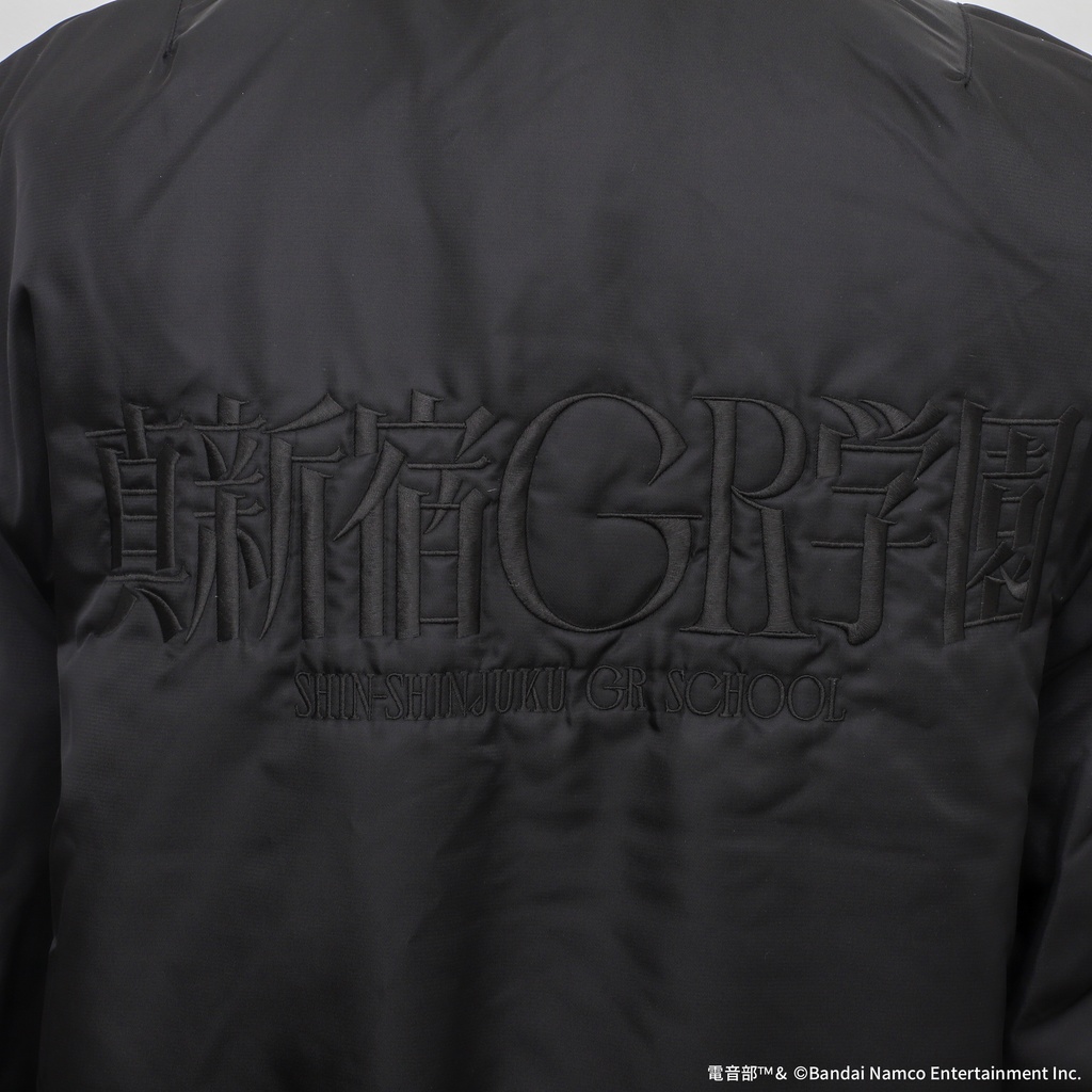 【完全受注生産限定】MNG×電音部 真新宿GR学園フライトジャケット【2/10頃発送予定】