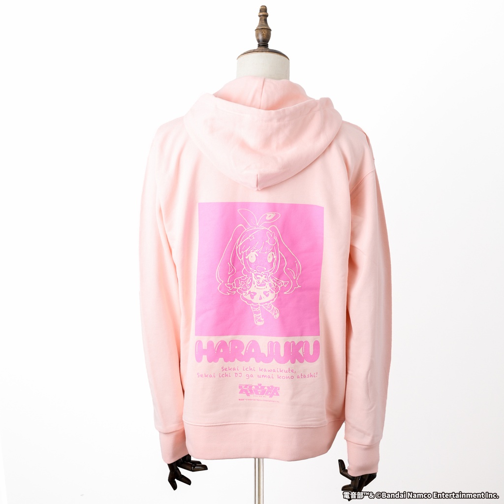 MNG×電音部 桜乃美々兎HARAJUKUパーカー