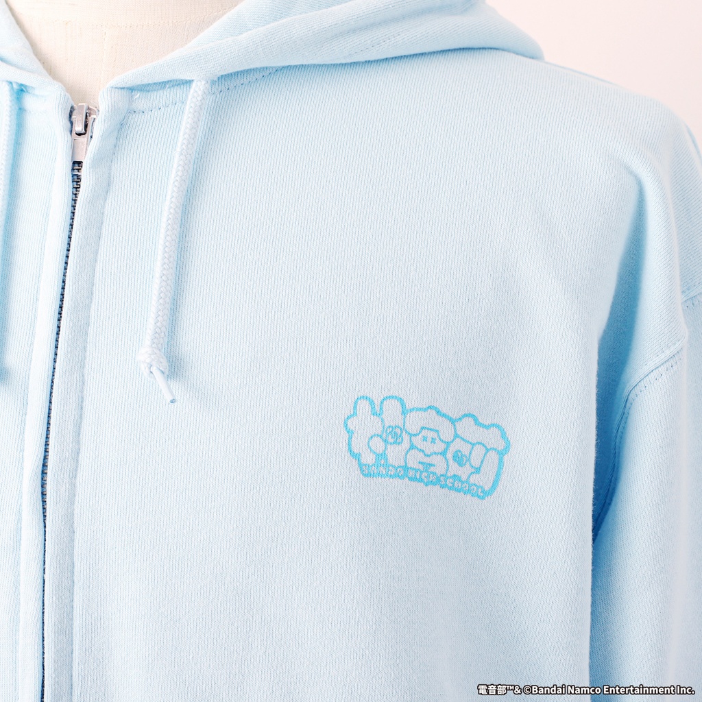 MNG×電音部 水上雛HARAJUKUパーカー