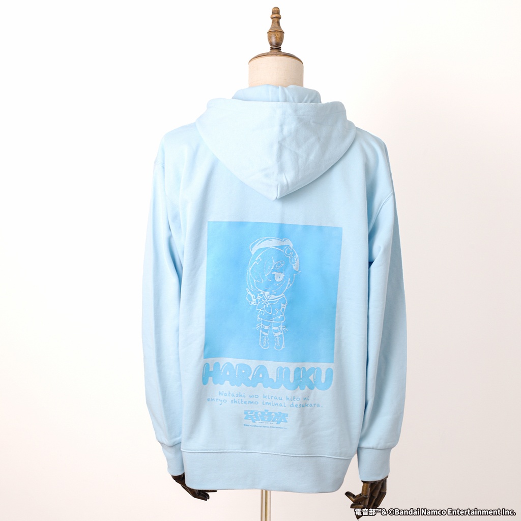 MNG×電音部 水上雛HARAJUKUパーカー