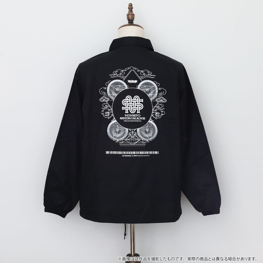 MNG × 電音部 23SS コーチジャケット