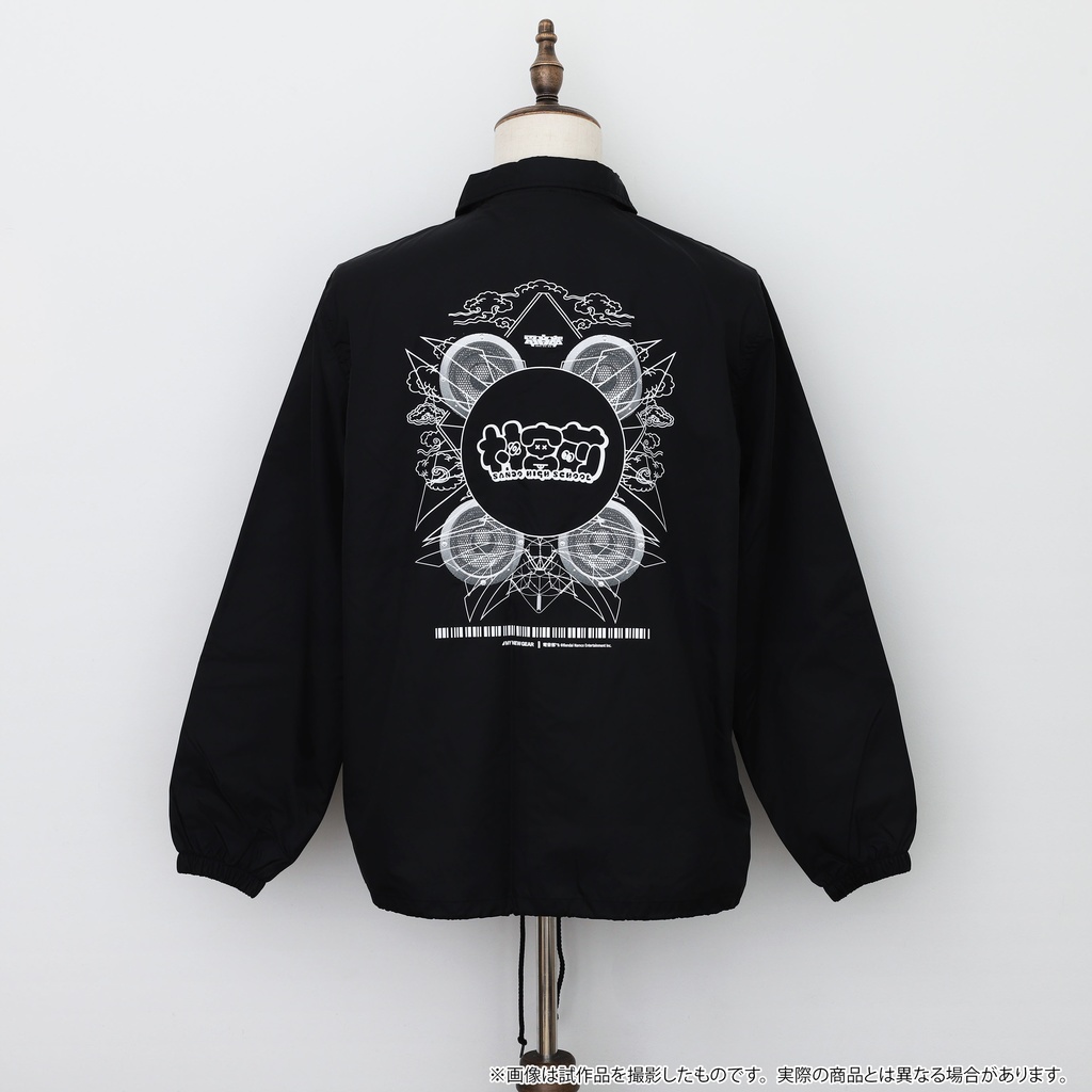 MNG × 電音部 23SS コーチジャケット