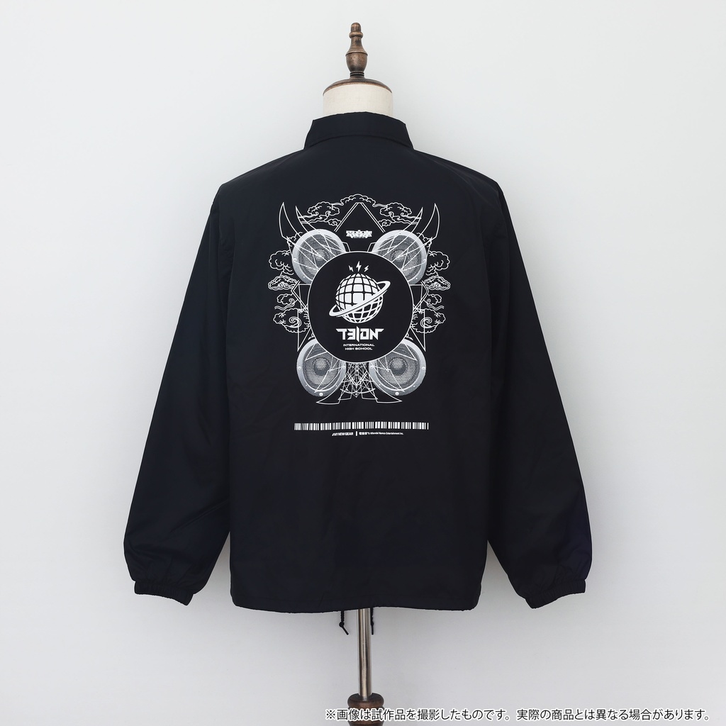 MNG × 電音部 23SS コーチジャケット