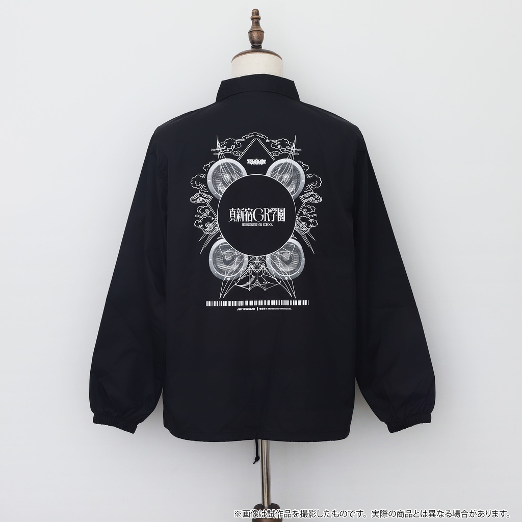 MNG × 電音部 23SS コーチジャケット