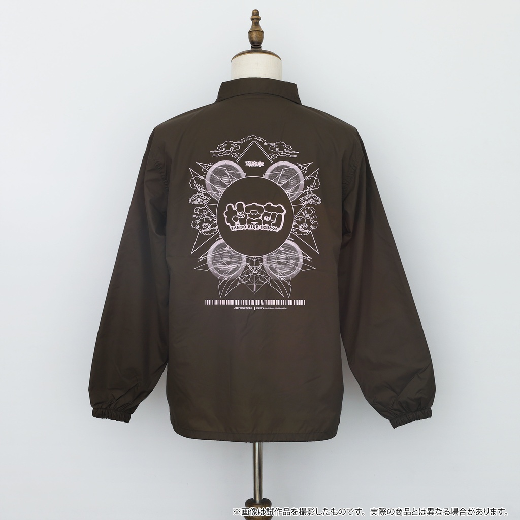 MNG × 電音部 23SS コーチジャケット 数量限定カラー