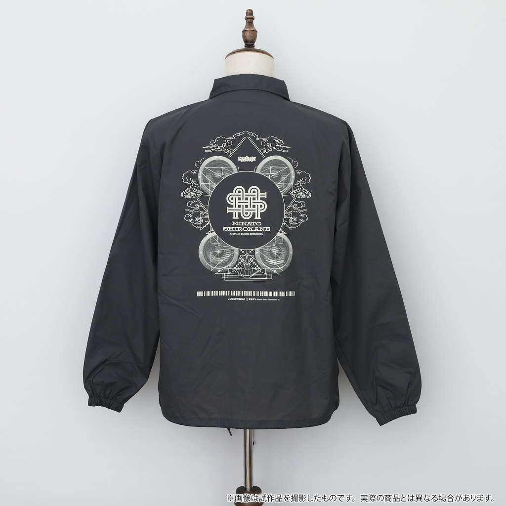 MNG × 電音部 23SS コーチジャケット 数量限定カラー