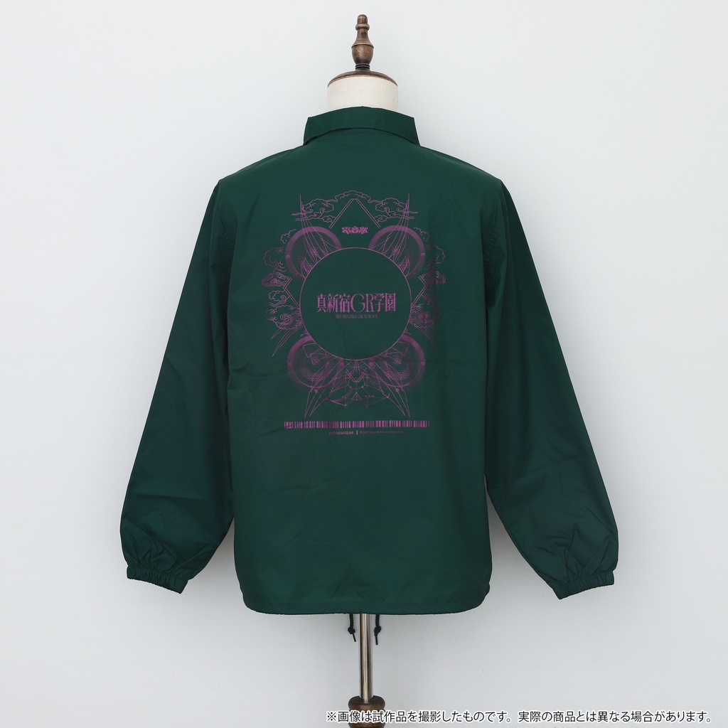 MNG × 電音部 23SS コーチジャケット 数量限定カラー