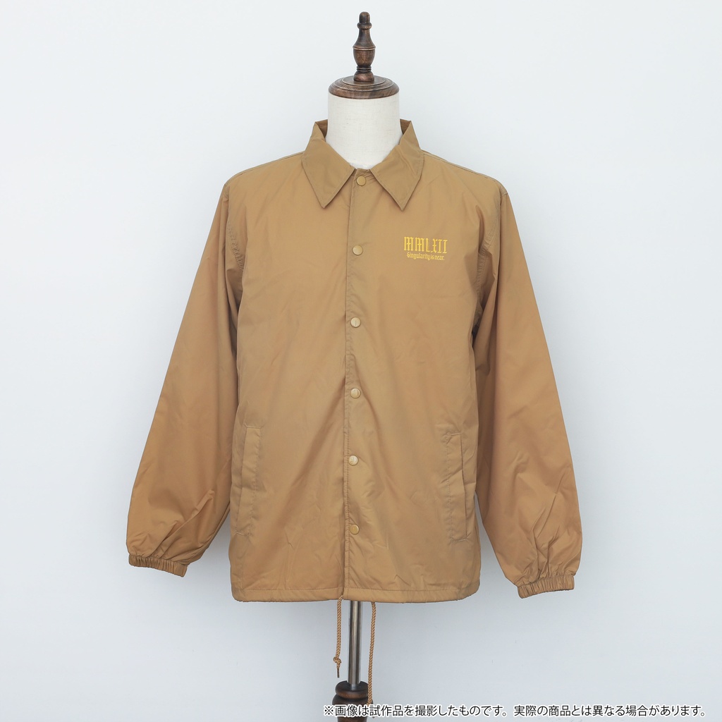 MNG × 電音部 23SS コーチジャケット 数量限定カラー