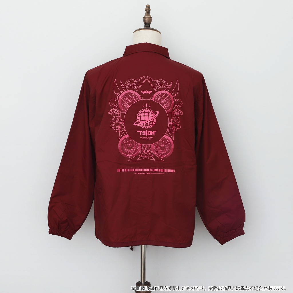 MNG × 電音部 23SS コーチジャケット 数量限定カラー