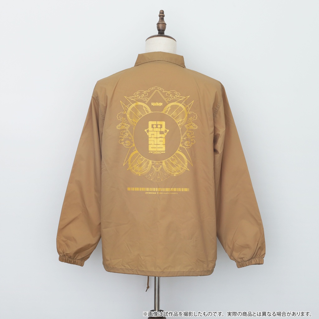 MNG × 電音部 23SS コーチジャケット 数量限定カラー