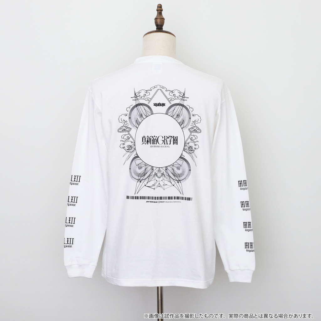 MNG × 電音部 23SS ロングスリーブ Tシャツ