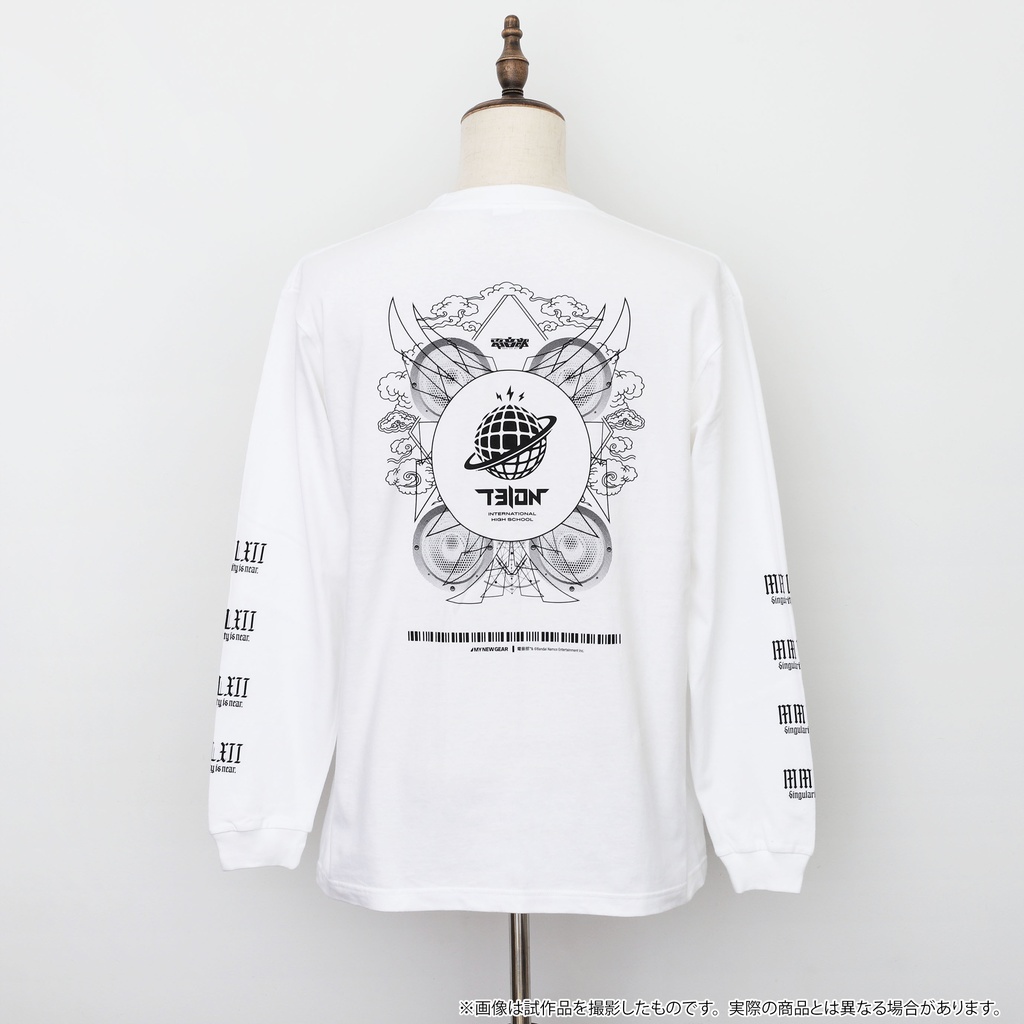 MNG × 電音部 23SS ロングスリーブ Tシャツ