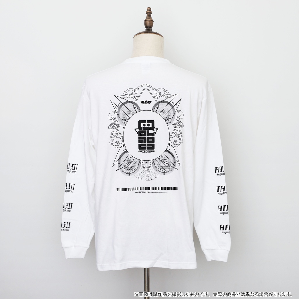 MNG × 電音部 23SS ロングスリーブ Tシャツ