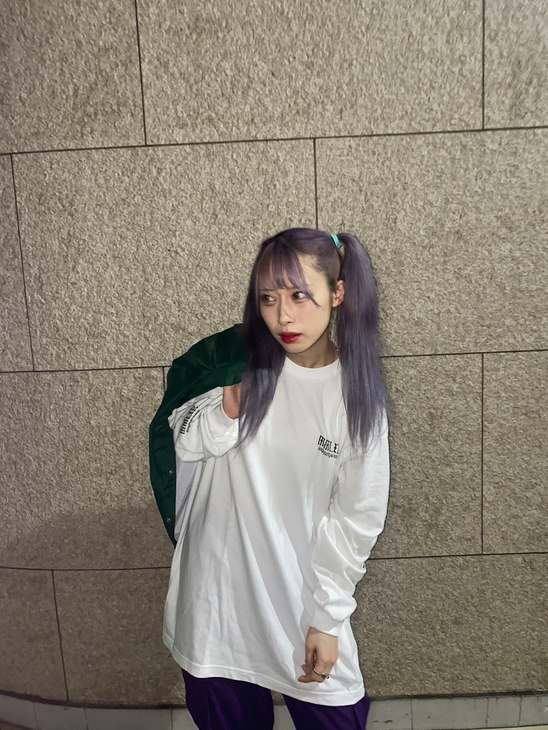 MNG × 電音部 23SS ロングスリーブ Tシャツ