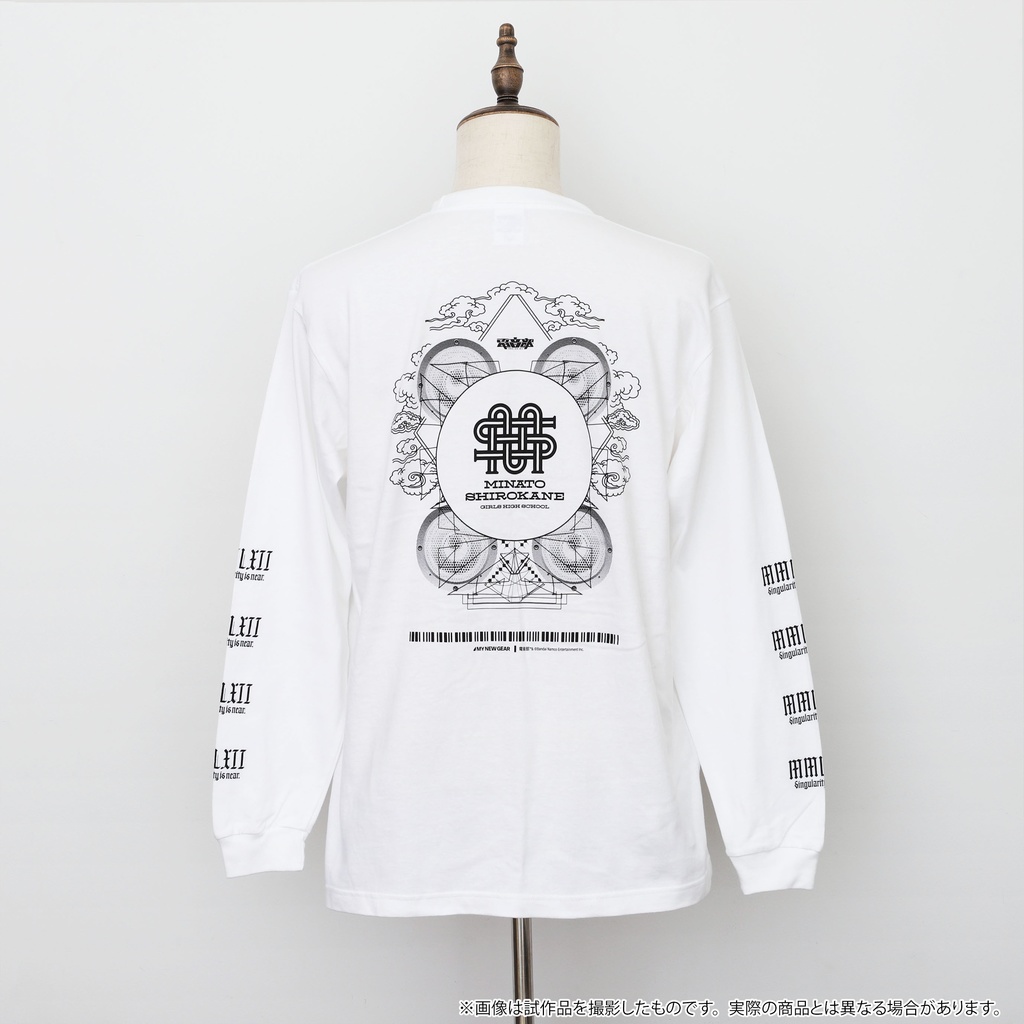 MNG × 電音部 23SS ロングスリーブ Tシャツ