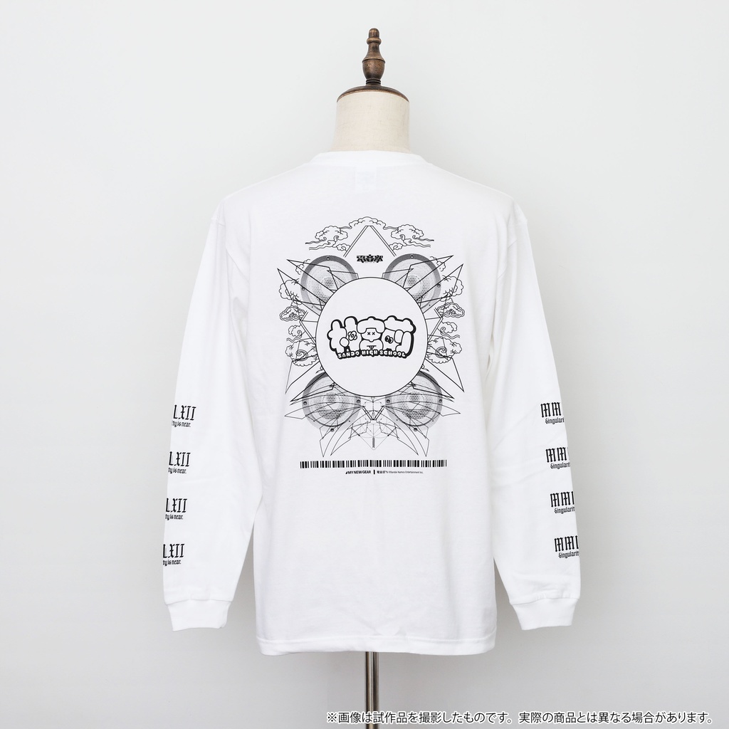 MNG × 電音部 23SS ロングスリーブ Tシャツ