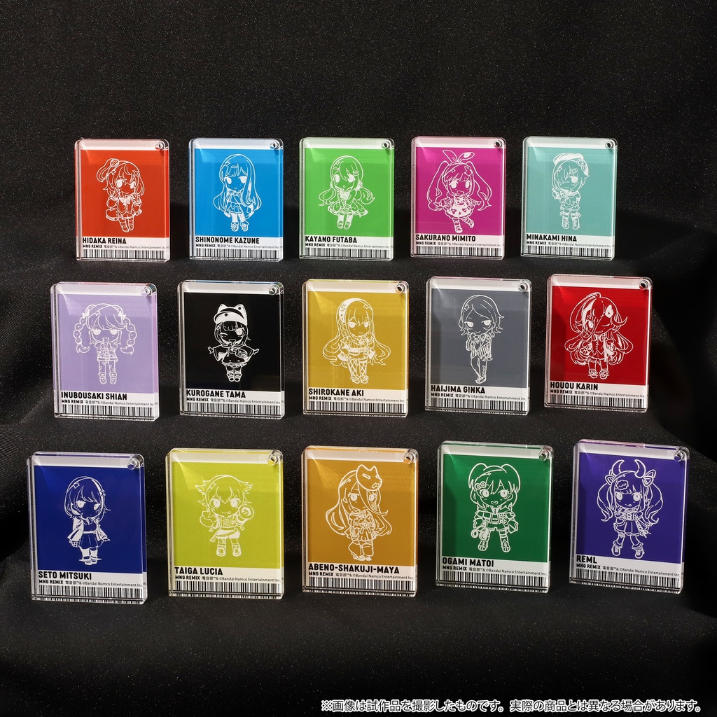 MNG × 電音部 23SS クリスタルモノリスコレクション