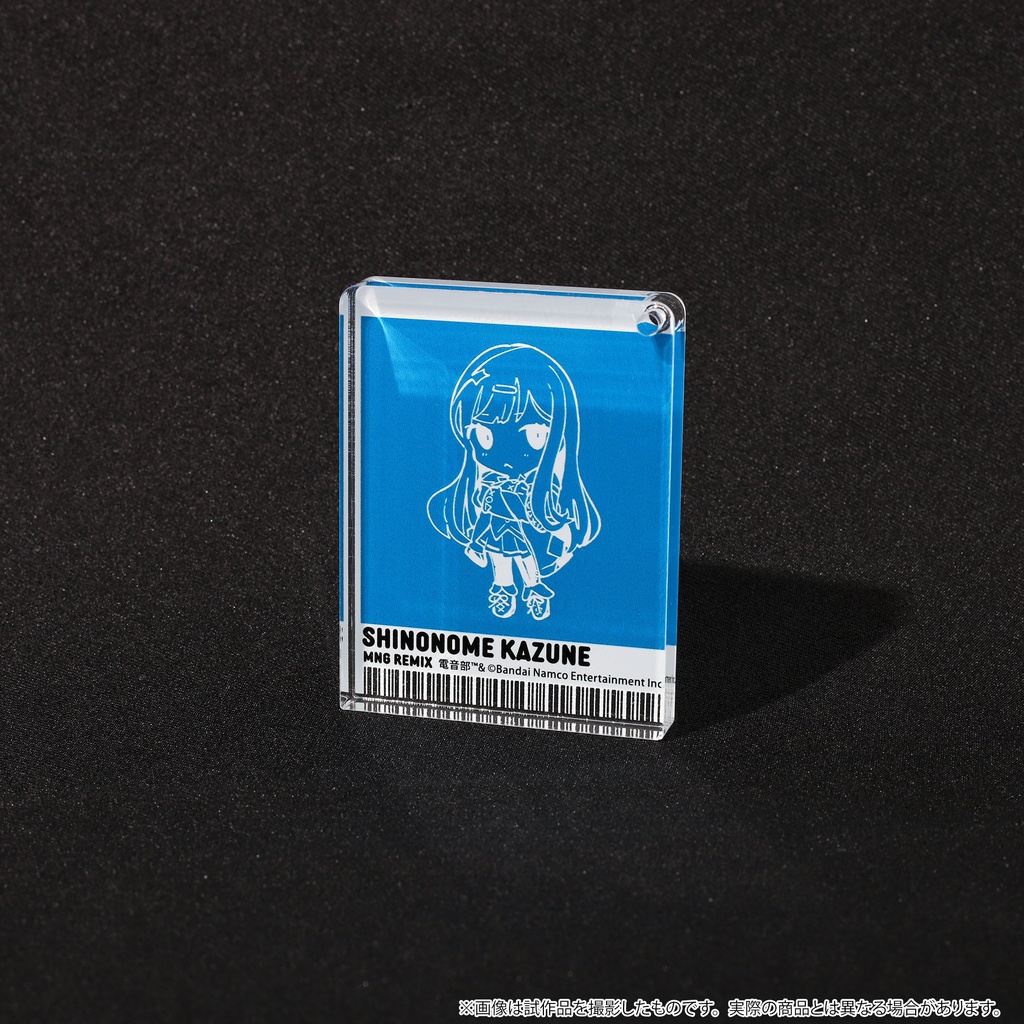 MNG × 電音部 23SS クリスタルモノリスコレクション