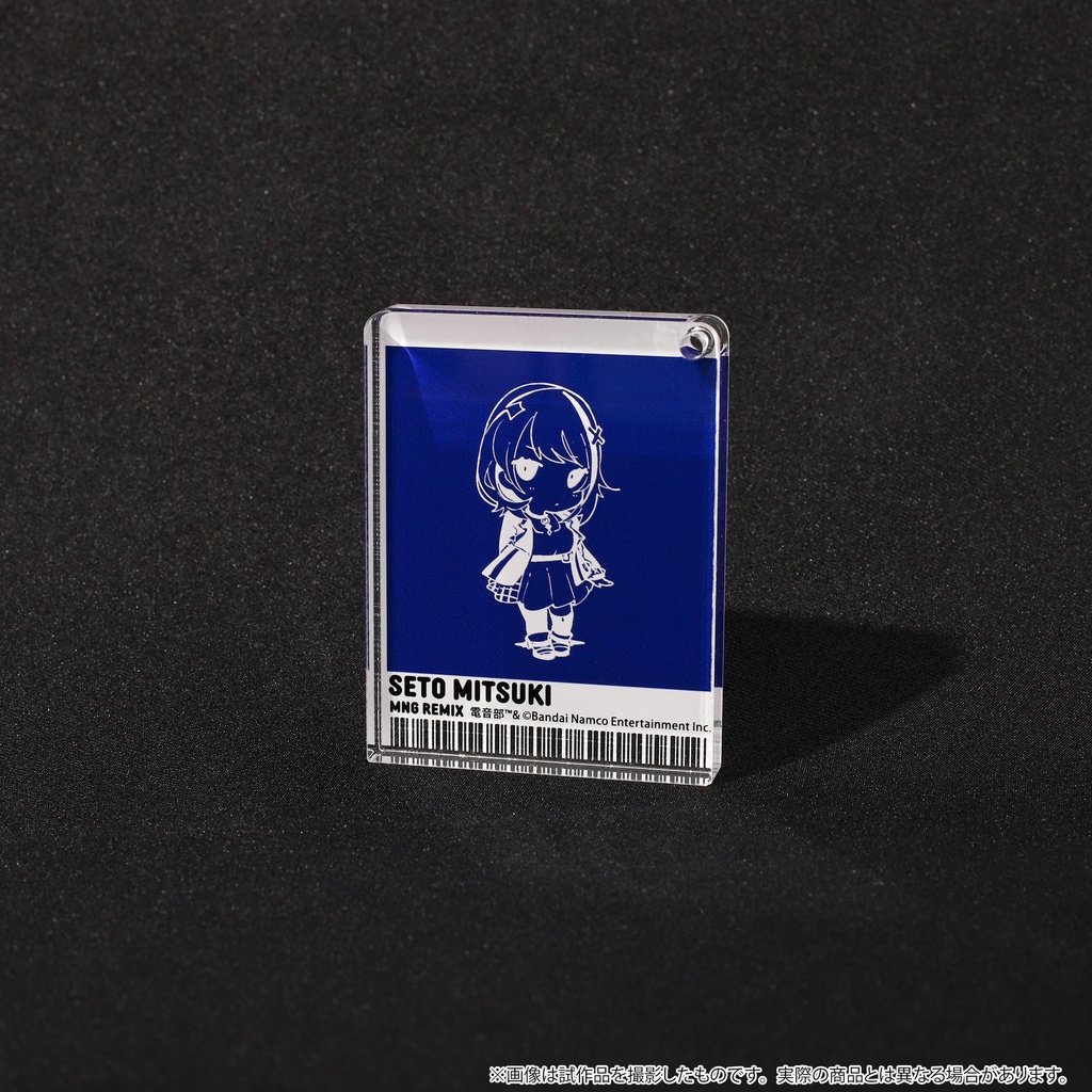 MNG × 電音部 23SS クリスタルモノリスコレクション