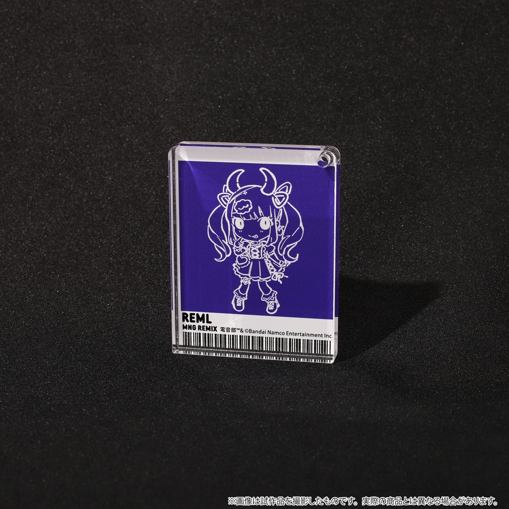 MNG × 電音部 23SS クリスタルモノリスコレクション