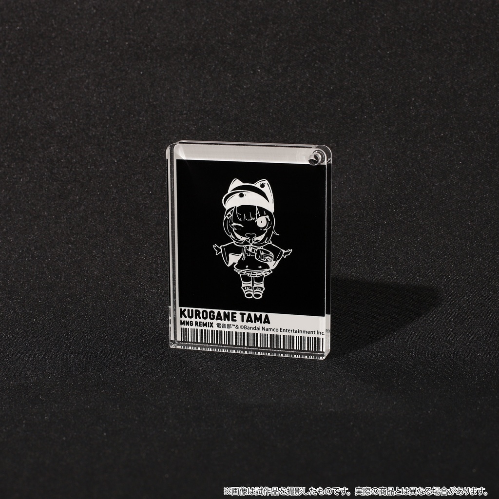 MNG × 電音部 23SS クリスタルモノリスコレクション