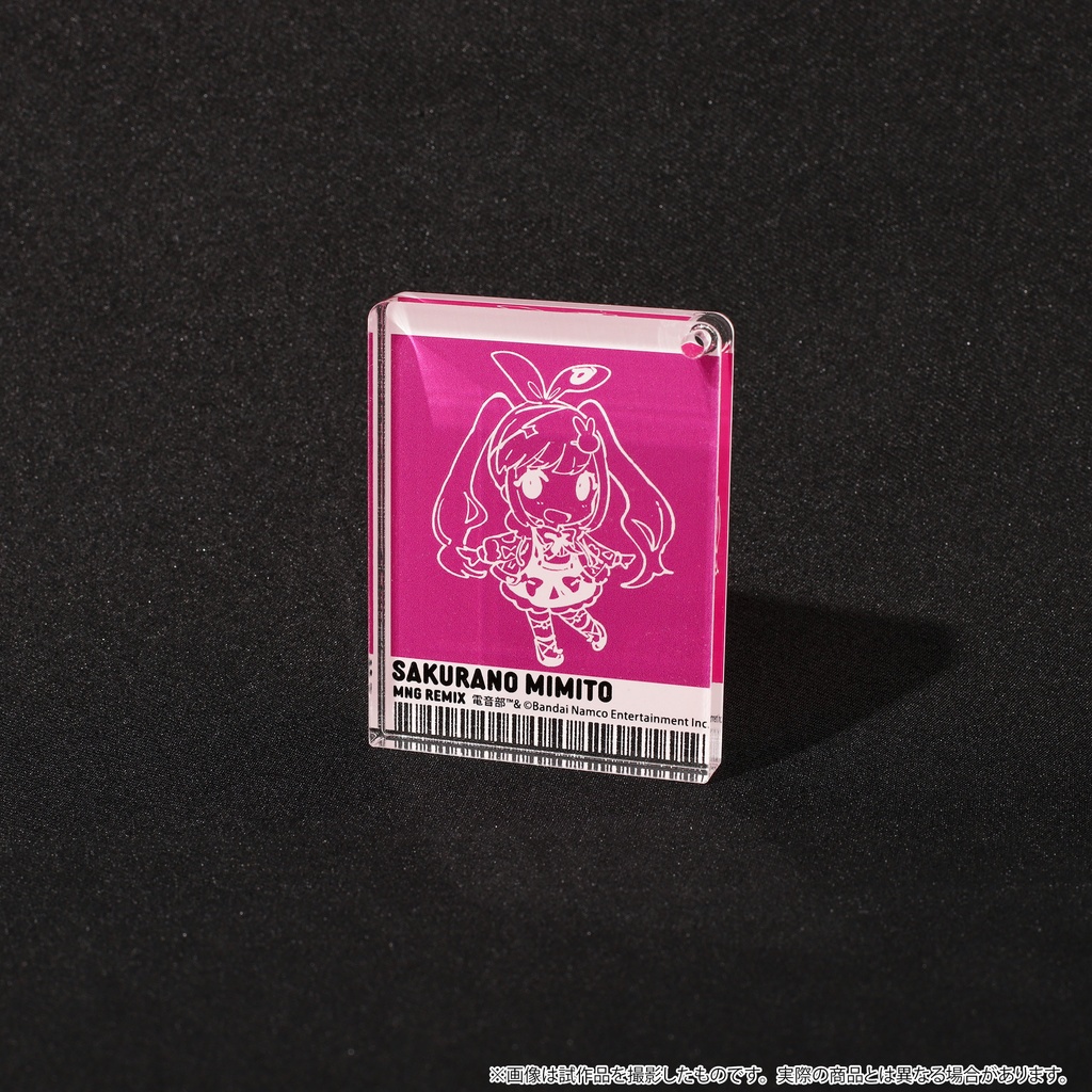 MNG × 電音部 23SS クリスタルモノリスコレクション