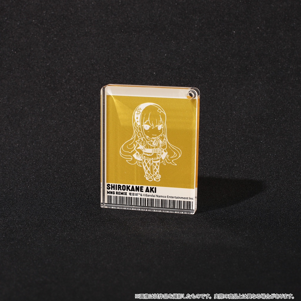 MNG × 電音部 23SS クリスタルモノリスコレクション