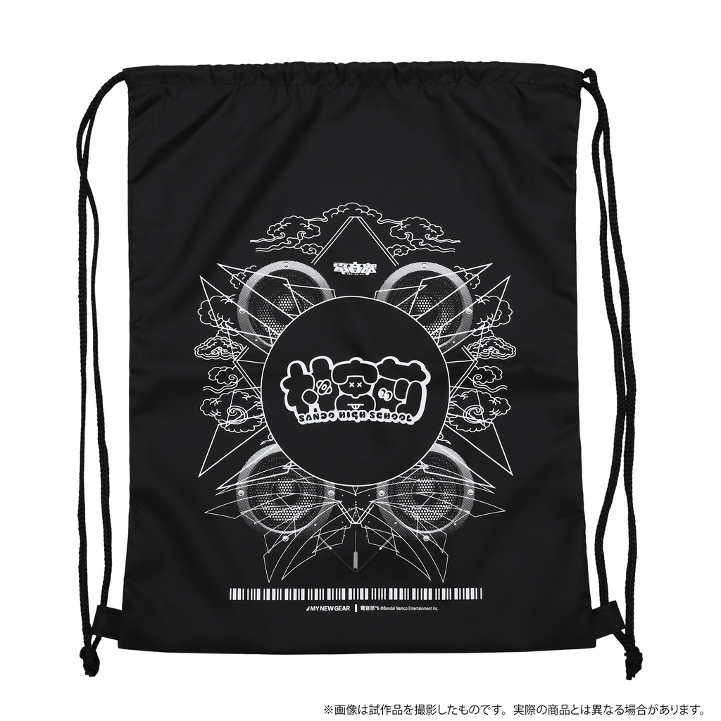 MNG × 電音部 23SS ナイロンバッグ