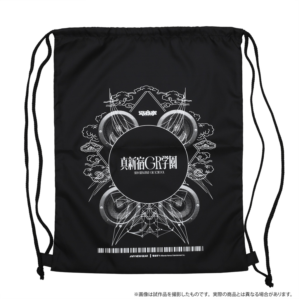 MNG × 電音部 23SS ナイロンバッグ